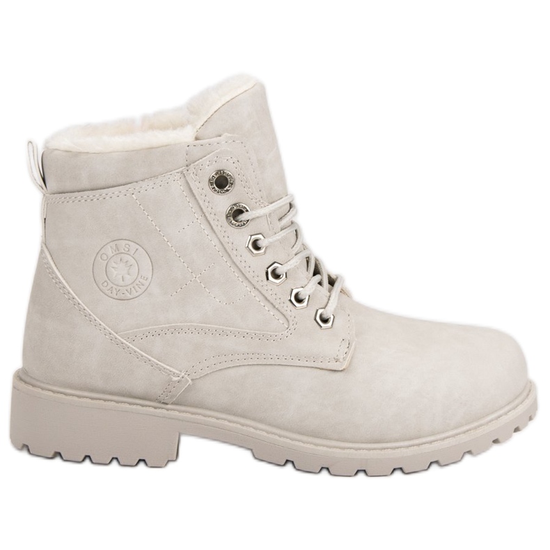 Trappers clasici gri