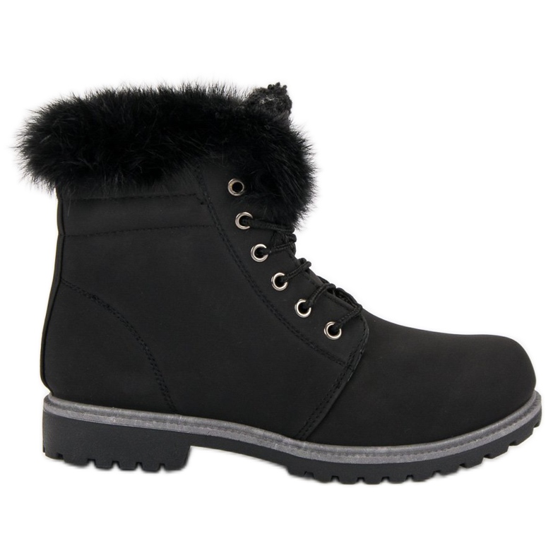 Queentina Capcani negri cu blană negru Queentina Capcani negri cu blană negru