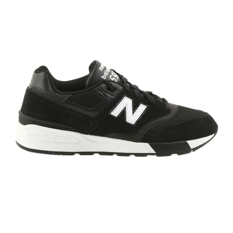 New Balance ML597AAC alb negru New Balance ML597AAC alb negru