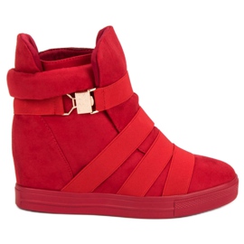 Seastar Adidași roșii roșu