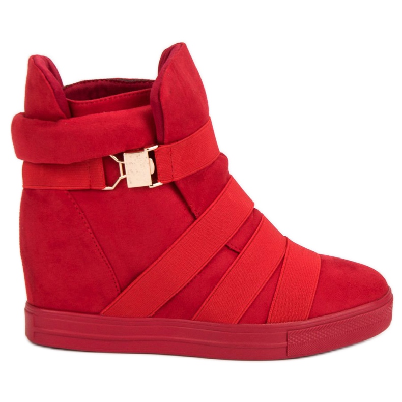 Seastar Adidași roșii roșu