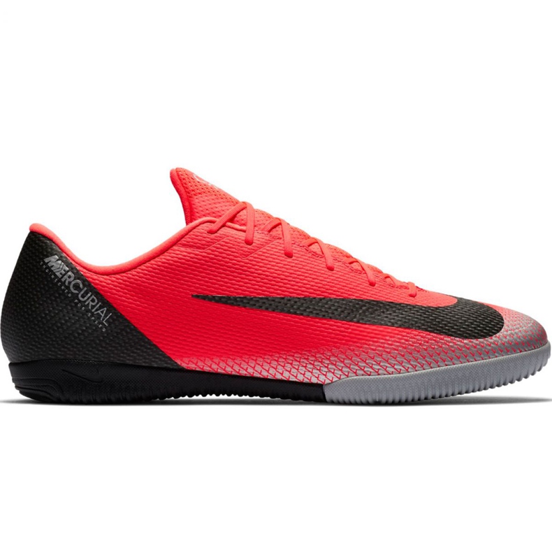 Încălțăminte de interior Nike Mercurial Vapor X 12 Academy CR7 Ic M AJ3731-600 roșu roșu