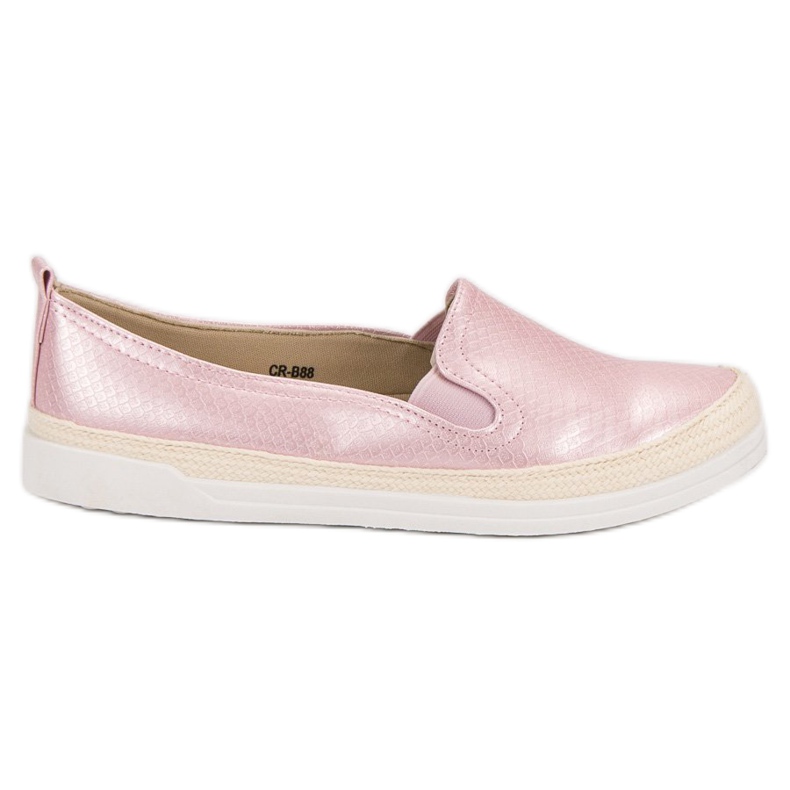 Sliponi confortabili roz Sliponi confortabili roz