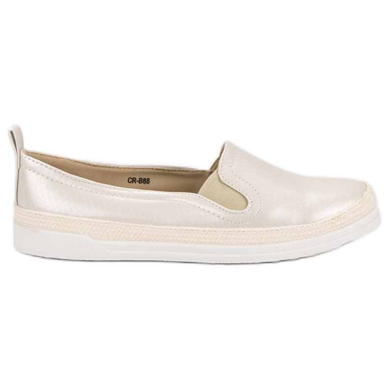 Sliponi confortabili galben