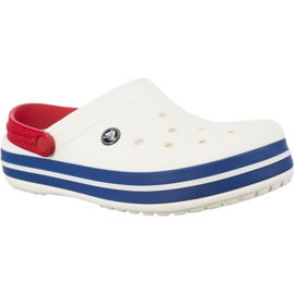 Crocs Crocband albastru albastru Jean multicolor