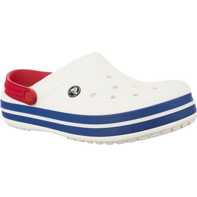 Crocs Crocband albastru albastru Jean multicolor