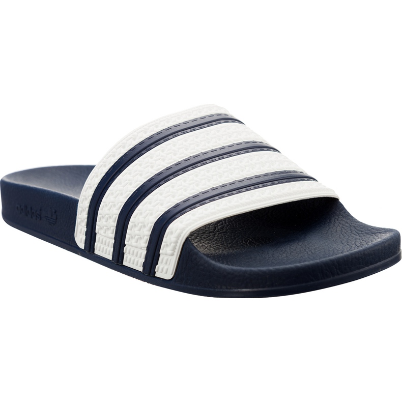 Adidas Adilette 220 alb albastru marin