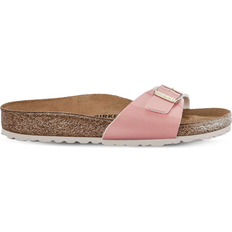 Birkenstock Madrid 493 Coral Cream roz