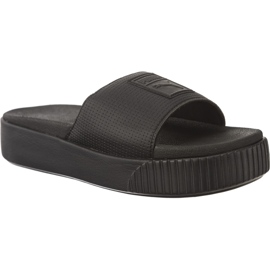 Platformă Slide WNS PUMA Negru PUMA Negru