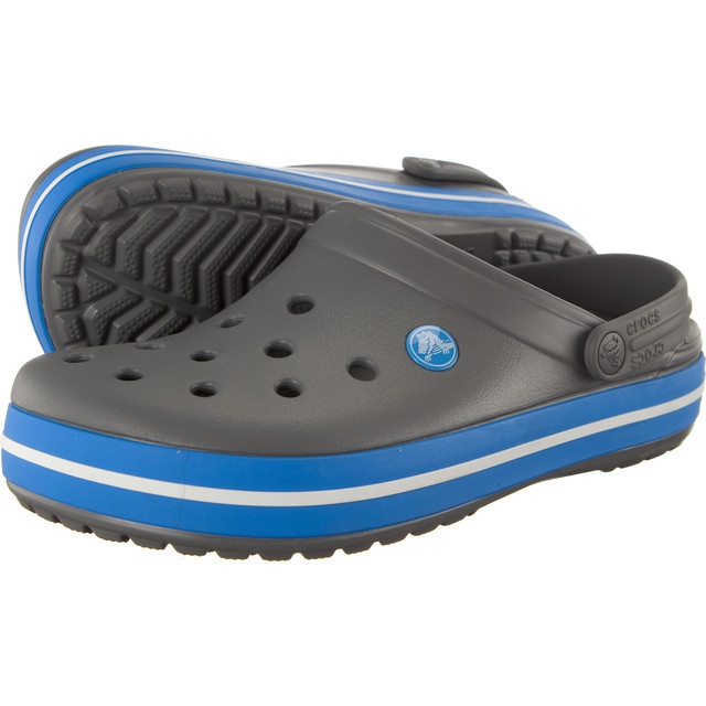 Crocs Crocband Charcoal Ocean gri Crocs Crocband Charcoal Ocean gri