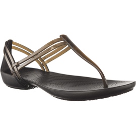 Crocs Isabella T curea neagră negru