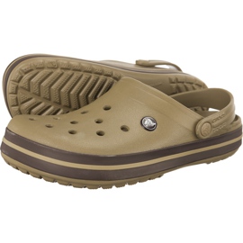 Crocs Crocband Khaki Espresso maro