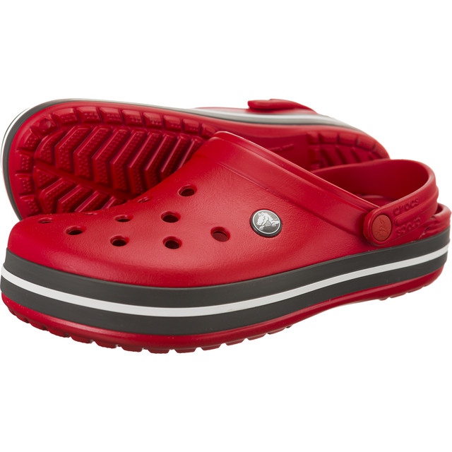 Crocs Ardei crocband roșu