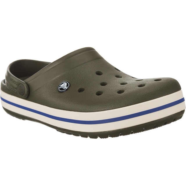 Crocs Crocband Dark Camo Green Stucco verde