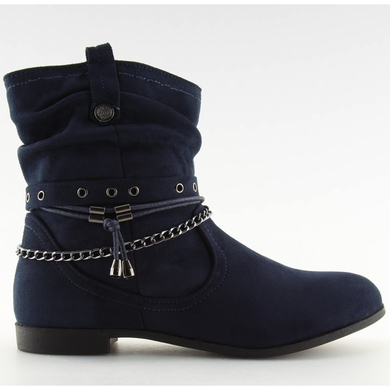 Boots albastru 3767 Albastru albastru marin