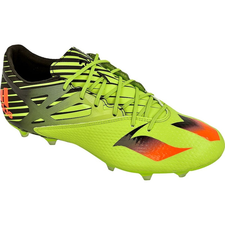 Ghete de fotbal Adidas Messi 15.2 FG / AG M S74688 verde verde