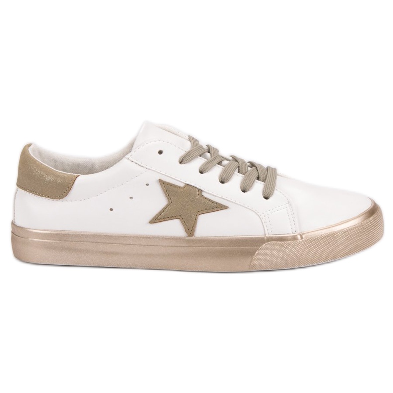 Adidași scăpați cu stil alb galben Adidași scăpați cu stil alb galben