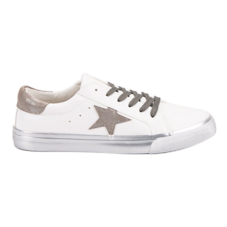 Adidași scăpați cu stil alb multicolor