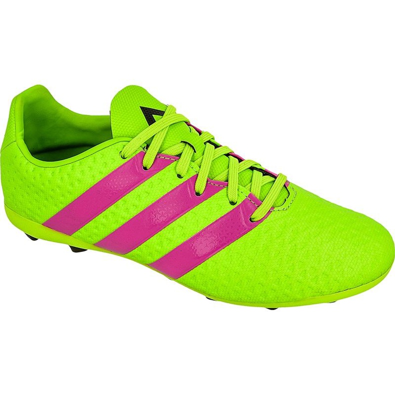 Ghete de fotbal Adidas Ace 16.4 FxG Jr AF5034 verde verde