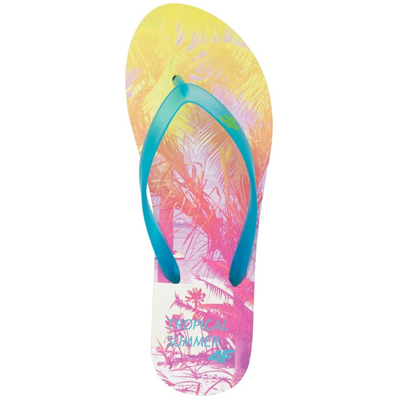 Flip-flops 4f W H4L18-KLD002 multicolor