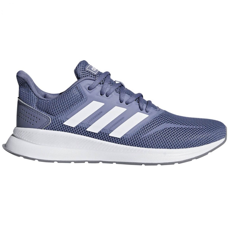 Pantofi de alergare adidas Runfalcon W F36217 albastru