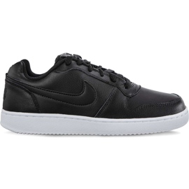 Nike Wmns Ebernon Low 001 Negru Alb Negru