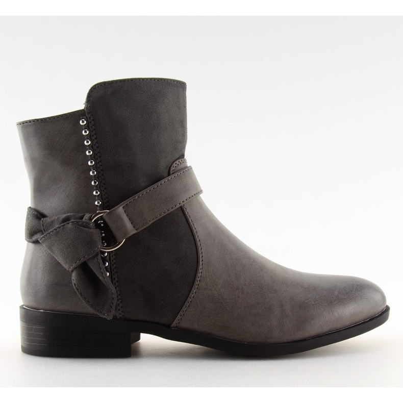 Cizme pentru femei gri 1046-PA gri