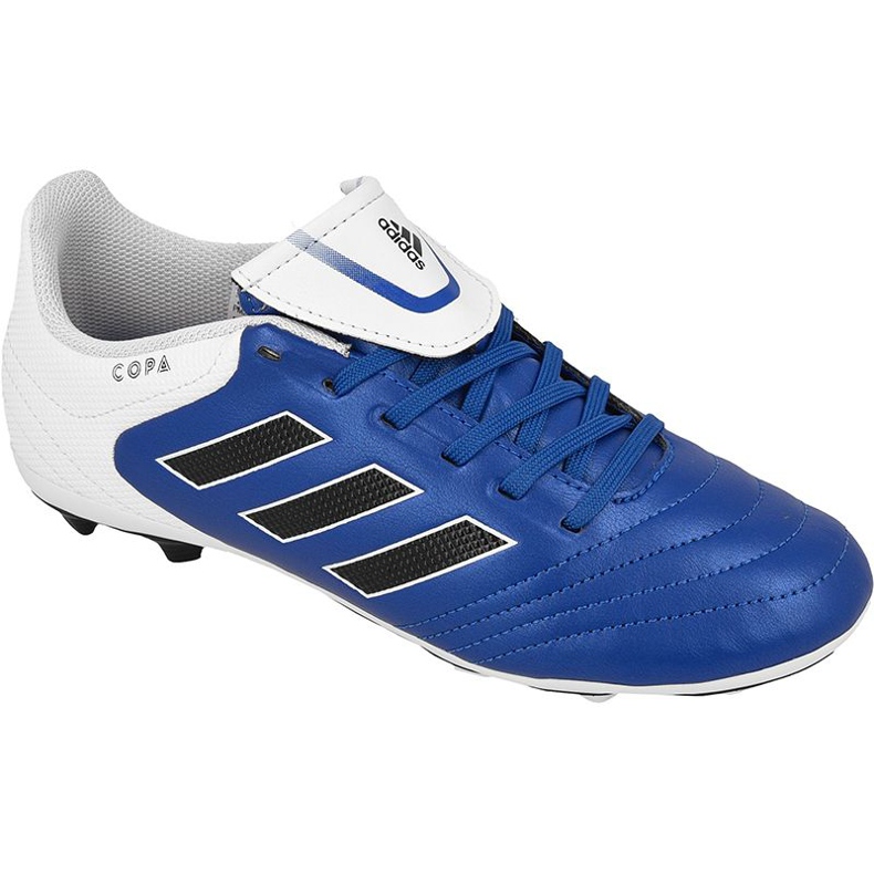 Ghete de fotbal Adidas Copa 17.4 FxG Jr BA9734 albastru albastru