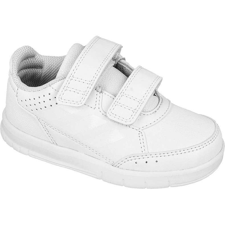 Pantofi Adidas AltaSport Cf Kids BA9513 alb