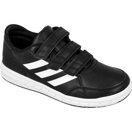 Pantofi Adidas AltaSport CF Jr BA7459 negru