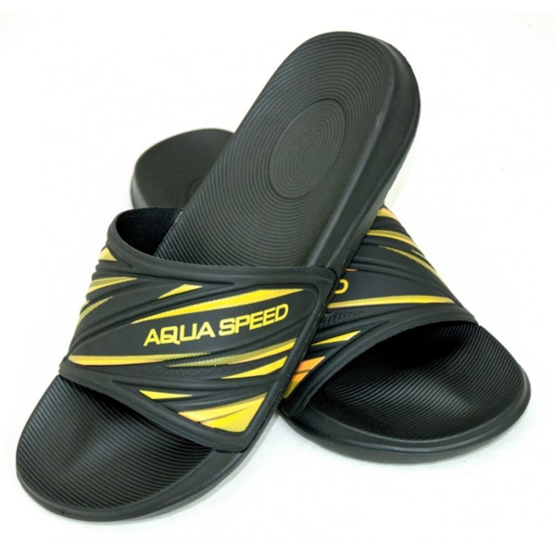Papuci Aqua-Speed Idaho 68-18 negru