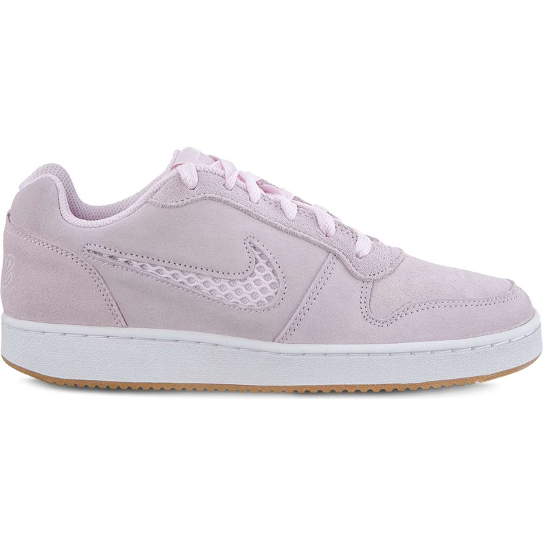 Nike Wmns Ebernon Low Prem 600 Spumă de culoare roz Spumă de culoare roz negru violet