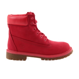 Timberland 6 INCH PREMIUM WATERPOOF roșu