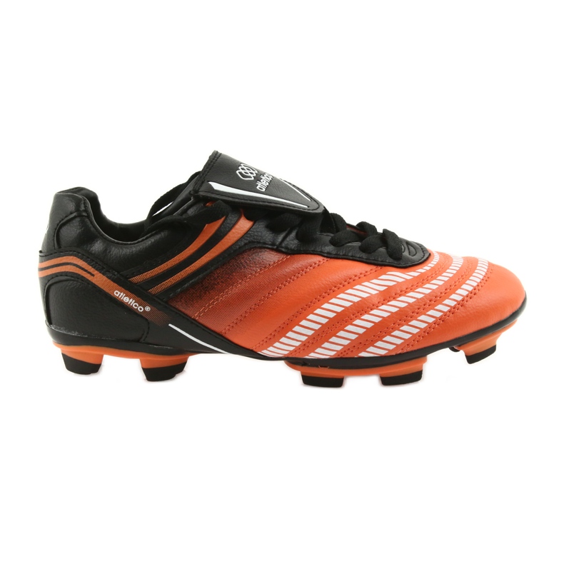 Ghete de fotbal Atletico 1216 multicolor portocale