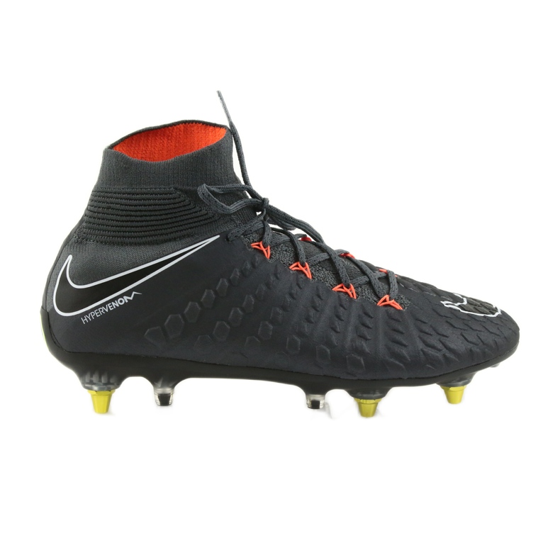 Pantof de fotbal Nike Hypervenom Phantom 3 gri gri