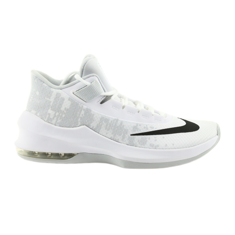 Pantof de baschet Nike Air Max Infuriate 2 alb alb
