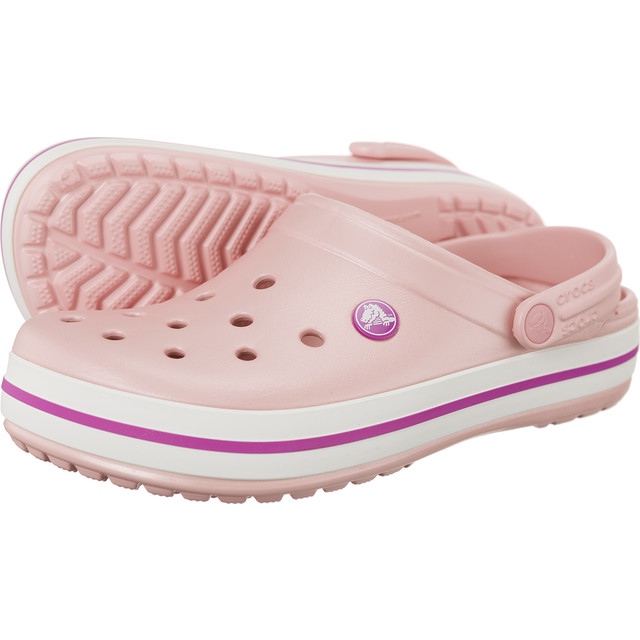 Crocs Crocband Pearl Pink Wild Orhid roz