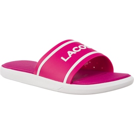 Lacoste L 30 Diapozitiv 118 2 Cay FP6 roz violet