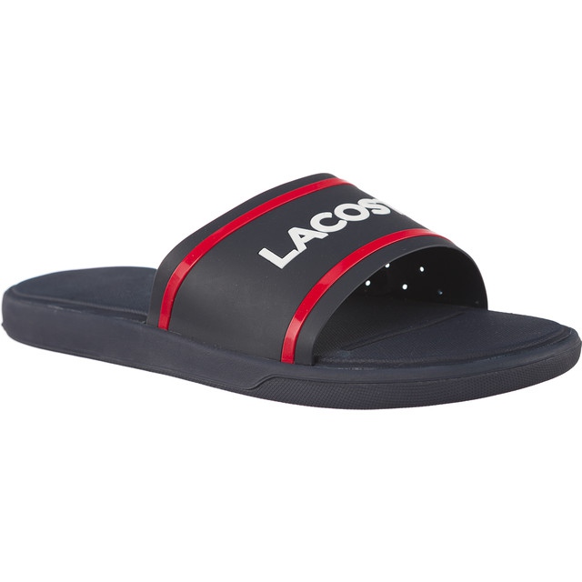 Lacoste L 30 Diapozitiv 118 2 Cam 144 Albastru albastru marin