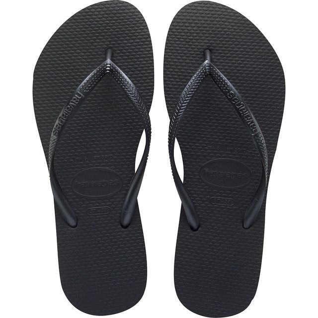 Havaianas Negru subtire Havaianas Negru subtire