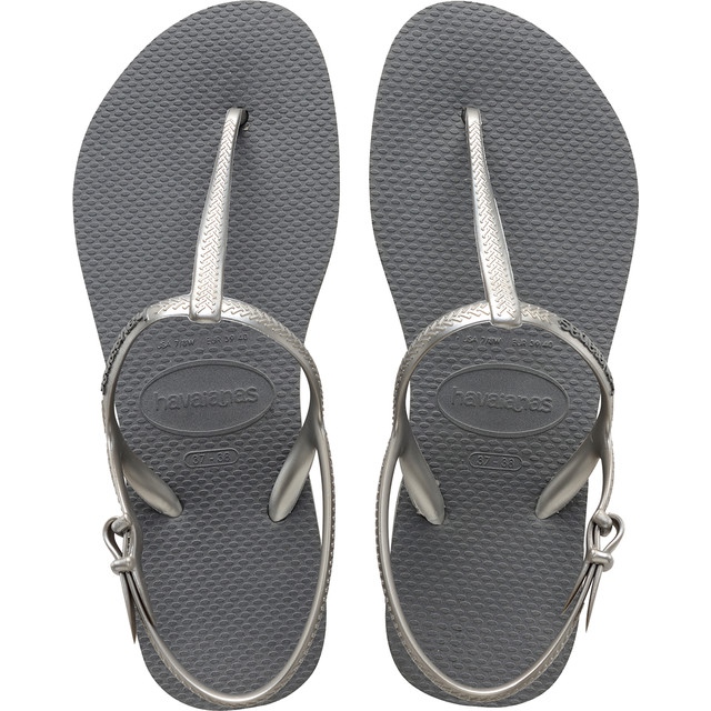 Havaianas Freedom Sl Oțel gri