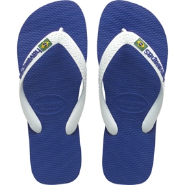 Havaianas Logo Brazilia albastru marin Havaianas Logo Brazilia albastru marin