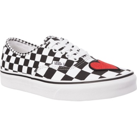 Vans Autentic Q9B Red Heart alb negru