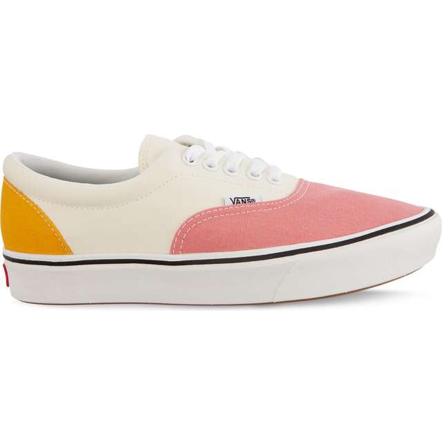 Vans Comfycush Era Canvas Strawberry Pink alb galben multicolor roz