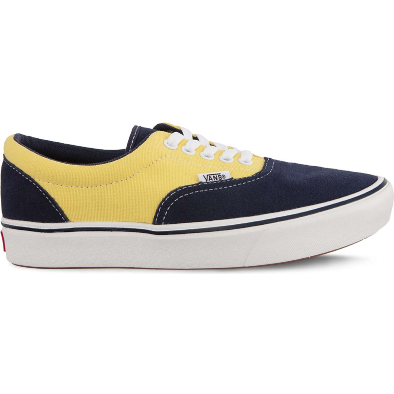 Vans Comfycush Era Suede Canvas rochie albastru multicolor
