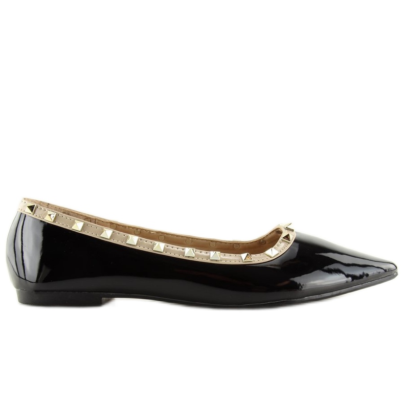 Balerini negri 127-16 Negru