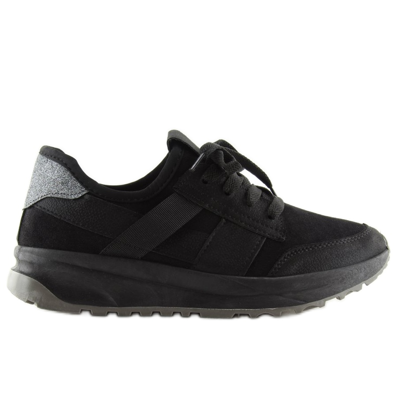 Pantofi sport negri X-9733 Negru