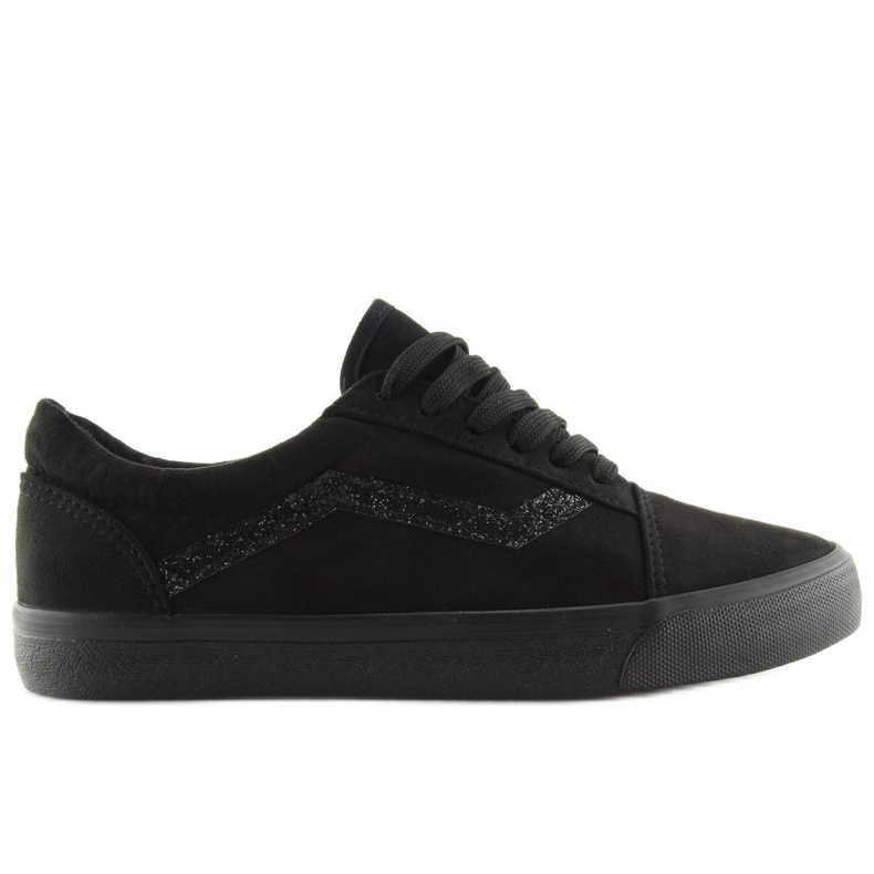 Adidași negri Vans B318-10 All Black negru