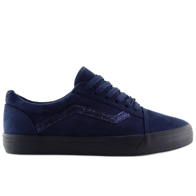 Tenisi Vans B318-10 de culoare albastru marină Albastru închis