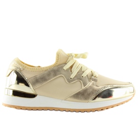 Pantofi sport aurii 6241 Aurii de aur Pantofi sport aurii 6241 Aurii de aur